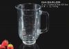 1200ml blender glass cup for Black&Decker D05
