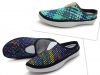 Fashion woven shoes  slipper