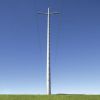 electric steel pole , monopole, power transmission, steel tower pole