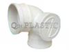 90 DEG DOOR ELBOW WITH SIDE PORT