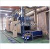 natural gas heating mesh belt continuous furnace