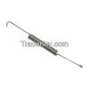 White Zinc Tension Spring