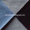 indigo knit denim fabric for jeans