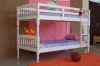 solid wood bed for bunk bed