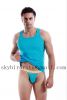 Blue Sexy Men's Underwear Sets G-String V-string panties pants knicker