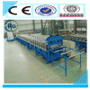 Floor decking roll forming machine