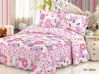 Elegant 100% Cotton Printed Quilt Sets Bedspread