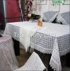 2014 New Design of 100% cotton hand Crocheted Tablecloth