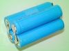 High Quality rechargeable li-ion battery pack 18650 2400mAh/14.4v