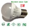 5W LED Microwave sensor bulb