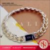 Lekani 20CM 1.0CM gold tone italian mens bracelet LKNSPCH091