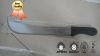 m204 machete/knife bush cutting knife.wooden handle, high carbon steel blade