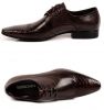 2014 new product. Men's dress shoes genuine leather, cowhide materials