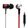 OEM-M135 Red Metal Earphone Earbud at Factory Price