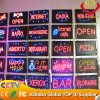 2014 Hottest & New Arrival Led Sign Board For Promotion/advertising