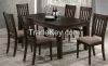 7 pcs dining set