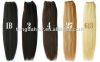 TOP quality human remy silky straighthair weave hair extension