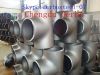 carbon steel equal tee pipe fittings