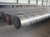 the spiral steel pipe