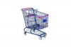 150L American style supermarket shopping trolley