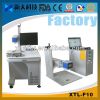 Manufacture metal blastic fiber laser marking machine