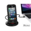 Rugged Case Compatible Sync & Charge Dock for iPhone 5 / iPhone 5s / i