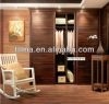 fashion style Wardrobe in Melamine Particle Board or MDF board