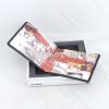 Heat Transfer print leather wallet