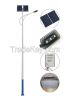 solar street lighting LED lamp  solar panel