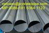 API 5L PSL1 GR.B 12" ERW welded steel pipe