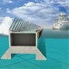 Floating Breakwaters, Solar, Wind and wave energy