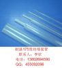 High-temperature, semi-rigid, chemical-resistant fluoropolymer tubing