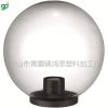 Hot Selling Golden Lampshade balls with bayonet neck PMMA Lighting