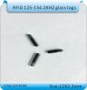 EM4100 RFID 125KHZ Glass tube animal tags, muscle injection with tags