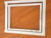 Aluminum alloy silk screen frame