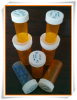 Child Proof / Opaque Medicine Vials plastic bottle