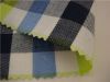 CVC 54/45 fabric, CVC fabric for shirt--yarn dyed