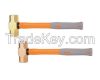 Non Sparking Brass Sledge Hammer Hammers