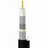 Rg 6 Tri-Shield Coaxial Cable with Messenger