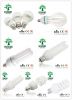 Supply LED bulb & CFL whole lamp & glass tube