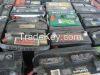 Drained battery scrap