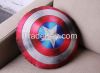 Painting pillow with the film color! Captain American is coming back!