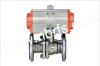 Sell Pneumatic Din Flange Ball Valve