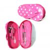 Shoes 4pcs manicure set