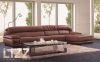 Modern Italy Leather sofa-S038