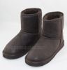 Mens crack microsuede sheepskin EVA snow boot