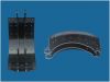 Reasonable price and great quality brake shoes