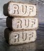 Sawdust briquettes (RUF)