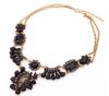 HH-50AXT9176#Necklace-Black