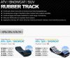 Rubber Tracks, Excavator Tracks, ATV Rubber Tracks